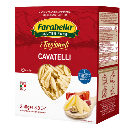 Cavatelli Farabella glutenfrei